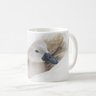 Caneca De Café Bebês Mais Pobres Bebê-Mute Swan