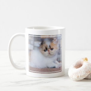 Caneca De Café Bebês Mais Pobres Calico Pérsico Kitten