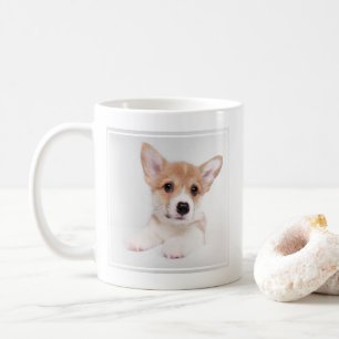 Caneca De Café Bebês Mais Pobres Sweet Baby Corgi