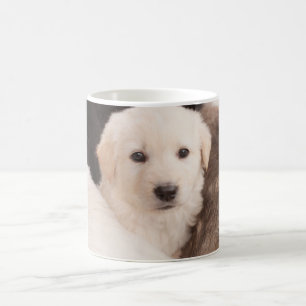 Caneca De Café Bebês Mais Pobres Uma pilha de aves