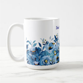 Caneca De Café Bebês no Bloom Twin Chá de fraldas
