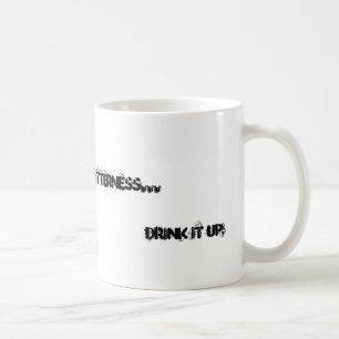 Caneca De Café Bebida da amargura… ele acima!