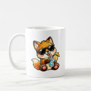 Caneca De Café Bebida da Raposa Legal