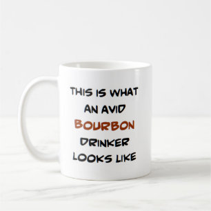 Caneca De Café bebida de bourbon, avid