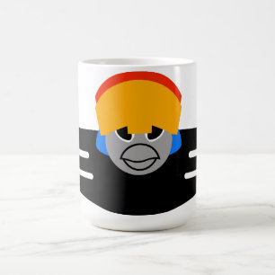 Caneca De Café Bebida de Bubla-Chan Clupkitz
