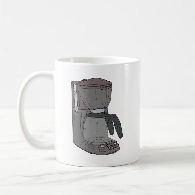 Caneca De Café Bebida de Café para Eletrodomésticos (Esquerda)