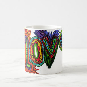 Caneca De Café Bebida do AMOR:.