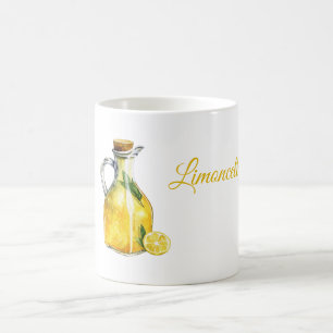 Caneca De Café Bebida Limoncello de Limões