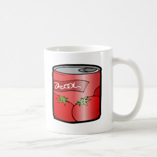 Caneca De Café bebida pode beber suco tomate