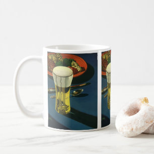 Caneca De Café Bebidas Alimentícias Antigas, Copo de Cerveja, Jan