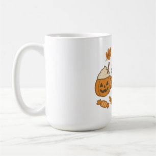 Caneca De Café Bebidas Bonitas De Halloween, Café Louco