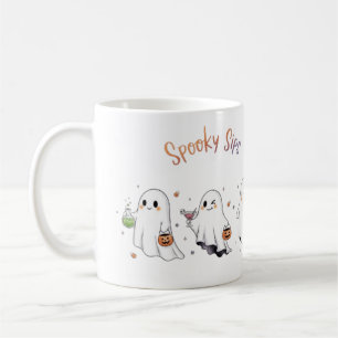 Caneca De Café Bebidas de Halloween