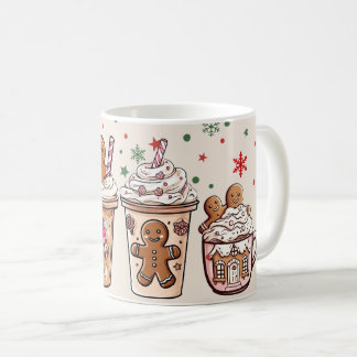 Caneca De Café Bebidas festivas de Natal adoráveis