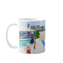 Bebidas no Bar de Praia