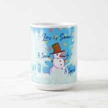 Bebidas Quentes de Café de 450ml Inverno