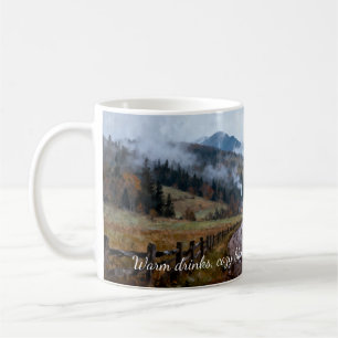 Caneca De Café Bebidas Quentes, E Amigos Ainda Mais Quentes