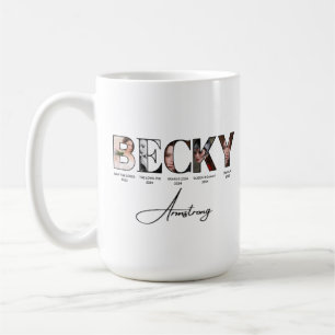 Caneca De Café Becky Armstrong FreenBeky - Salta A Série