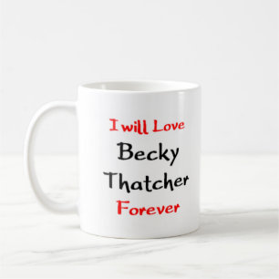 caneca de café becky Thatcher