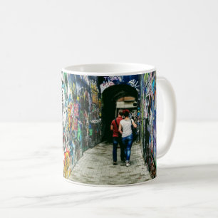 Caneca De Café Beco grafite