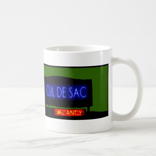 Caneca De Café beco sem saída Flix (Direita)