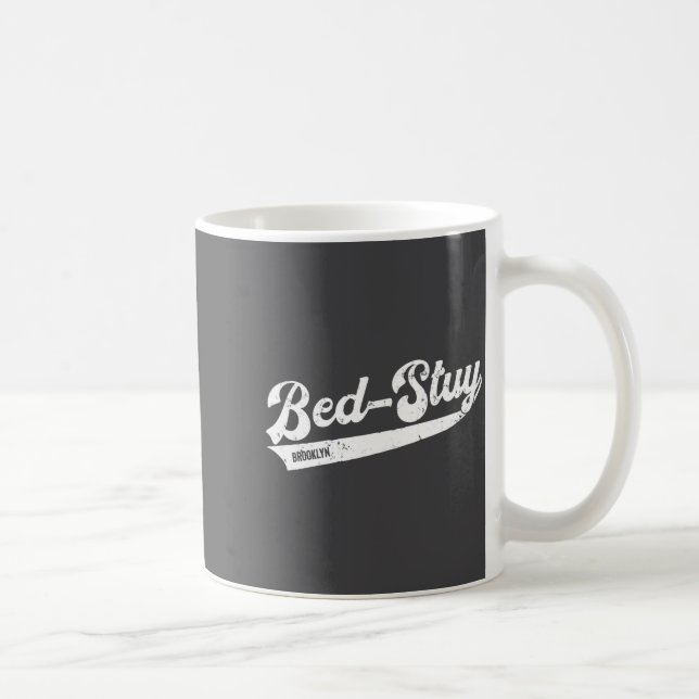 Caneca De Café Bedford Stuyvesant Bed Stuy Brooklyn New York City (Direita)