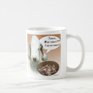 Caneca De Café Bedlington Terrier Turquia