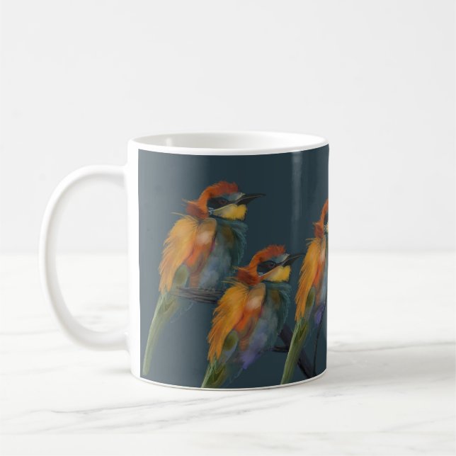 Caneca De Café Bee-Comer Europeu em choro (Esquerda)