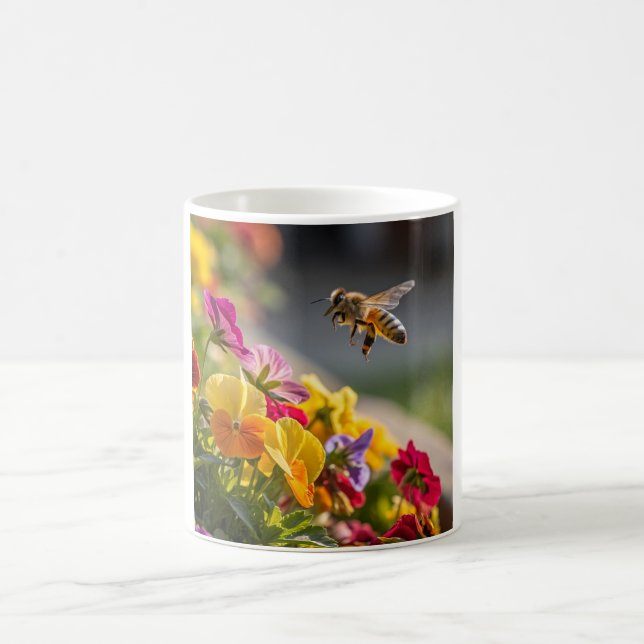 Caneca De Café Bee Happy (Centro)