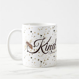 Caneca De Café Bee kind   coffee mug