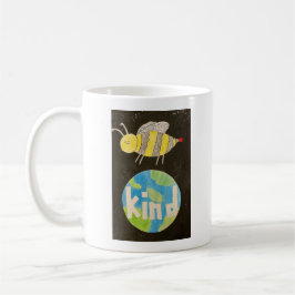 Caneca De Café Bee Kind Mug
