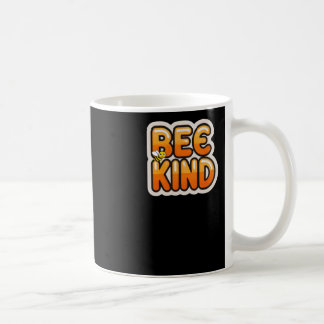 Caneca De Café Bee Kind Sticker