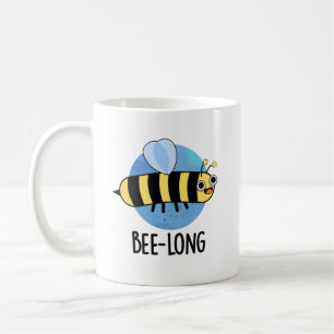 Caneca De Café Bee-Long Insett Bee Pun