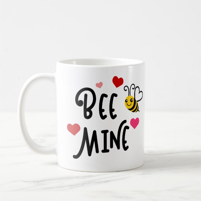Caneca De Café Bee Mine (Esquerda)