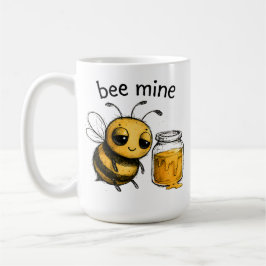 Caneca De Café Bee Mine