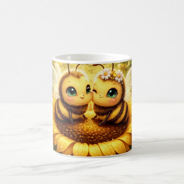 Caneca De Café BEE Mine Sunflower (Centro)