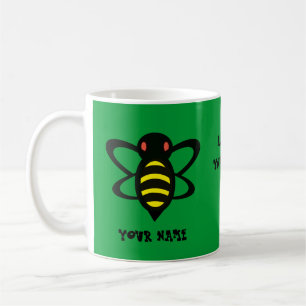Caneca De Café "BEE" Seu Melhor! Coffee Mug