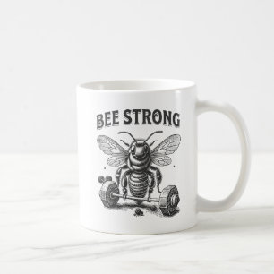 Caneca De Café Bee Strong