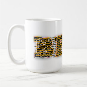 Caneca De Café Bee You - Salve as Abelhas