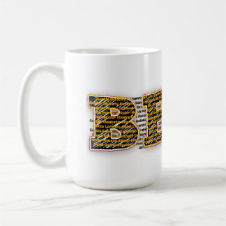 Caneca De Café Bee You - Salve as Abelhas