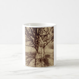 Caneca De Café Beech Tree (por Eugène Atget)