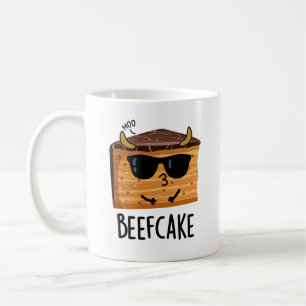 Caneca De Café Beefcake Funny Pun