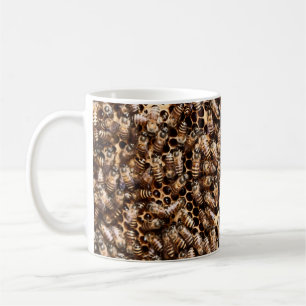 CANECA DE CAFÉ BEEHIVE