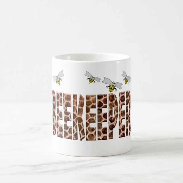 Caneca De Café Beekeeper (Centro)