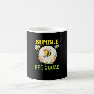Caneca De Café Beekeeper Art Bumble Bee Squad
