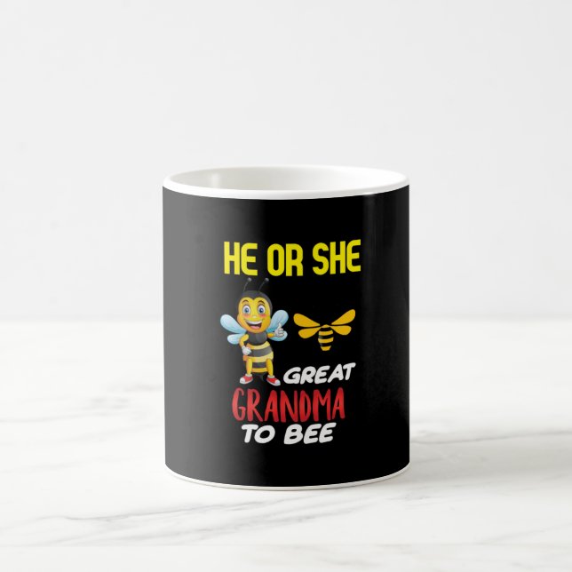 Caneca De Café Beekeeper Art Excelente Vovó Para Abelha (Centro)