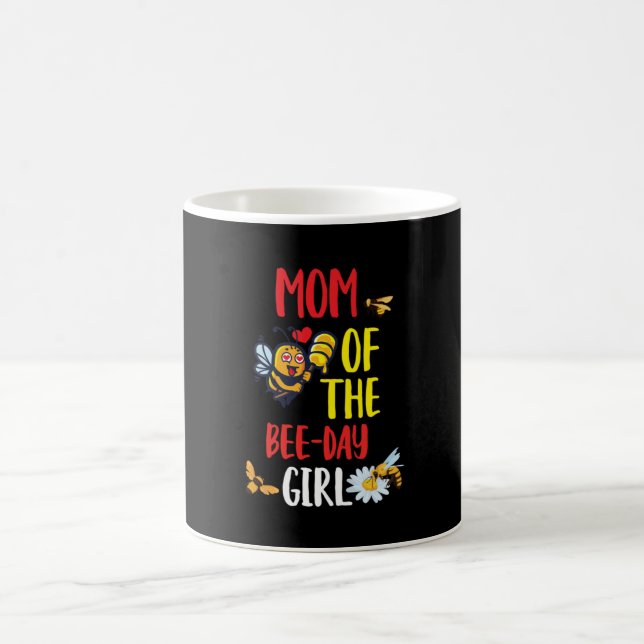 Caneca De Café Beekeeper Art Mãe Da Bee Day Girl (Centro)