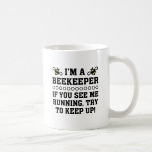 Caneca De Café Beekeeper em execução