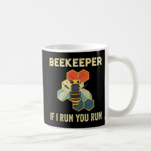 Caneca De Café Beekeeper Honeycomb Apicultura Engraçada