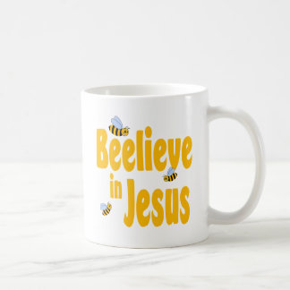 Caneca De Café Beelieve em Jesus