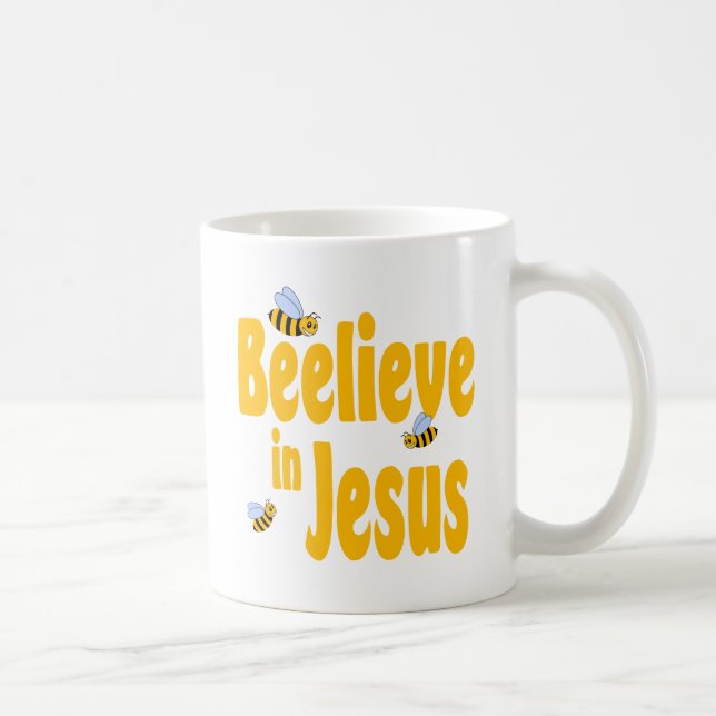 Caneca De Café Beelieve em Jesus (Direita)